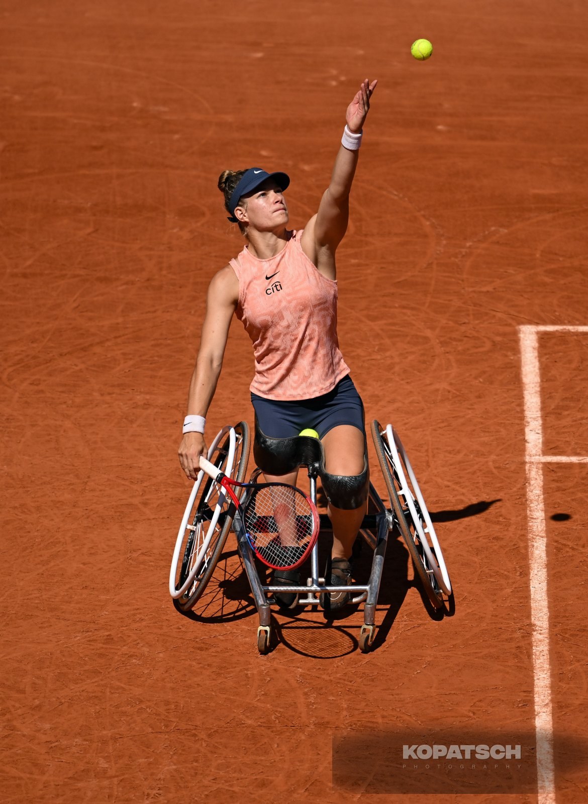 Diede de Groot — 2024 Roland Garros