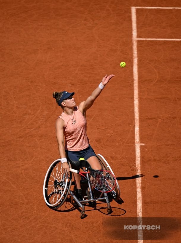 Diede de Groot — 2024 Roland Garros
