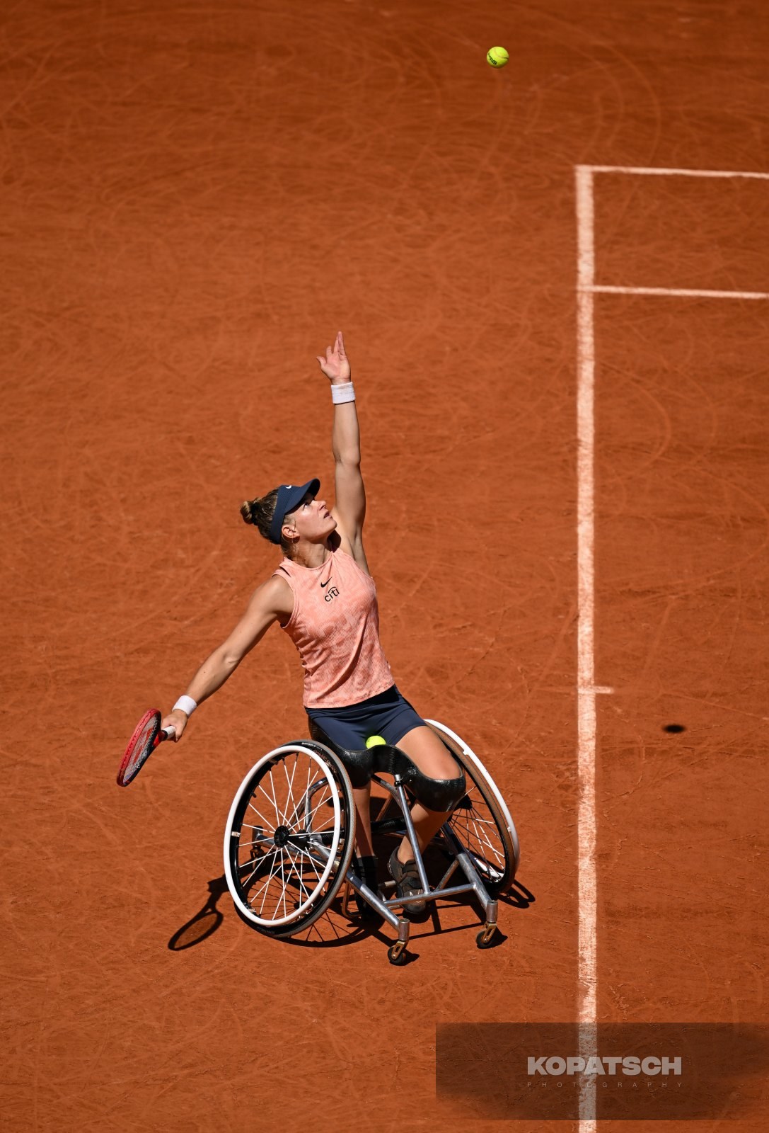 Diede de Groot — 2024 Roland Garros