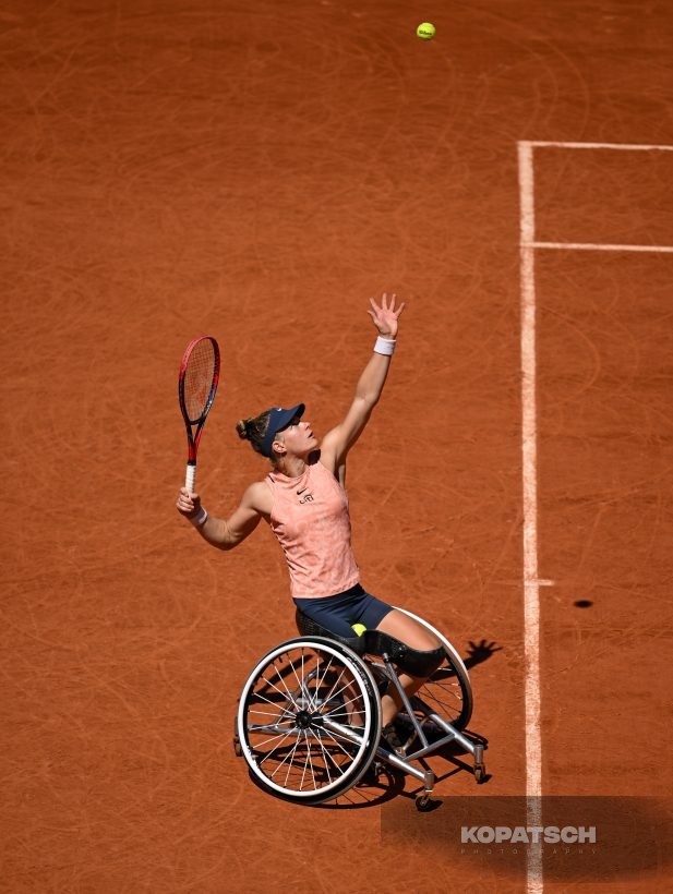 Diede de Groot — 2024 Roland Garros