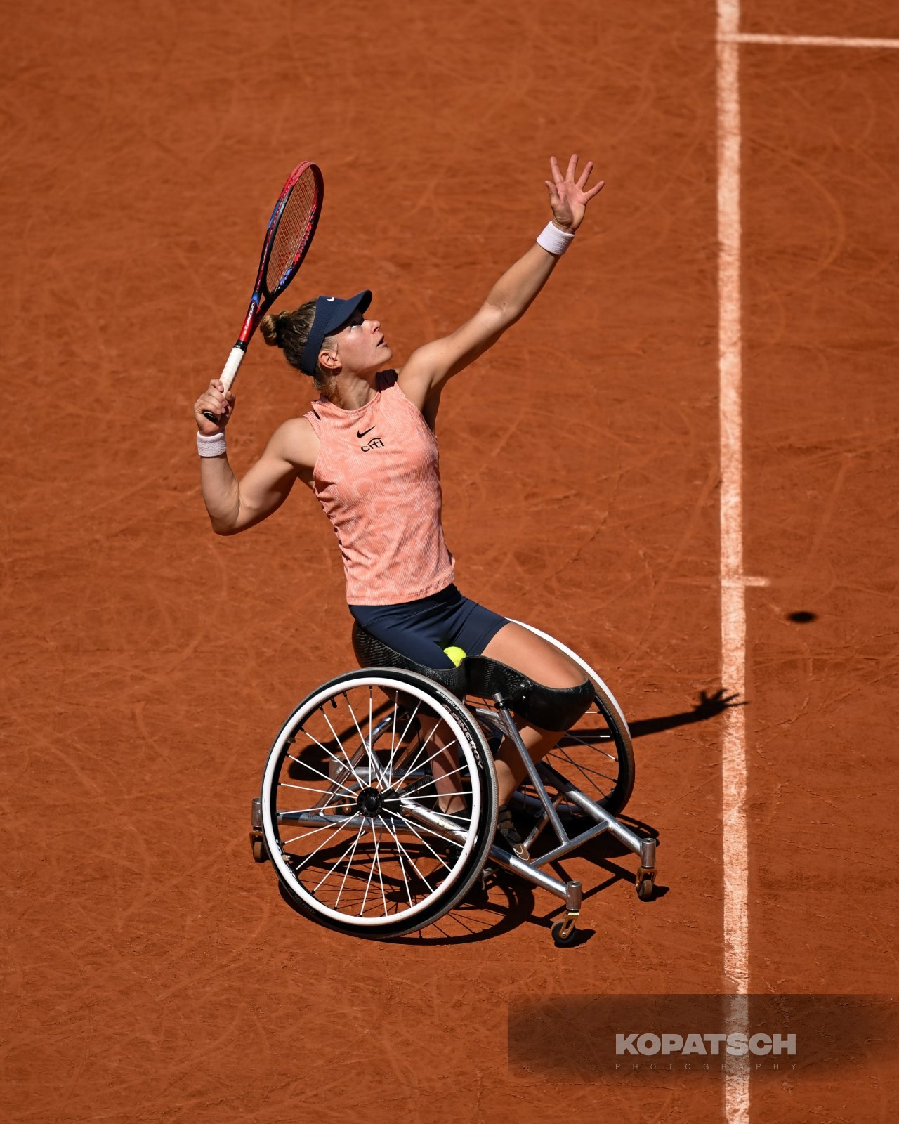 Diede de Groot — 2024 Roland Garros
