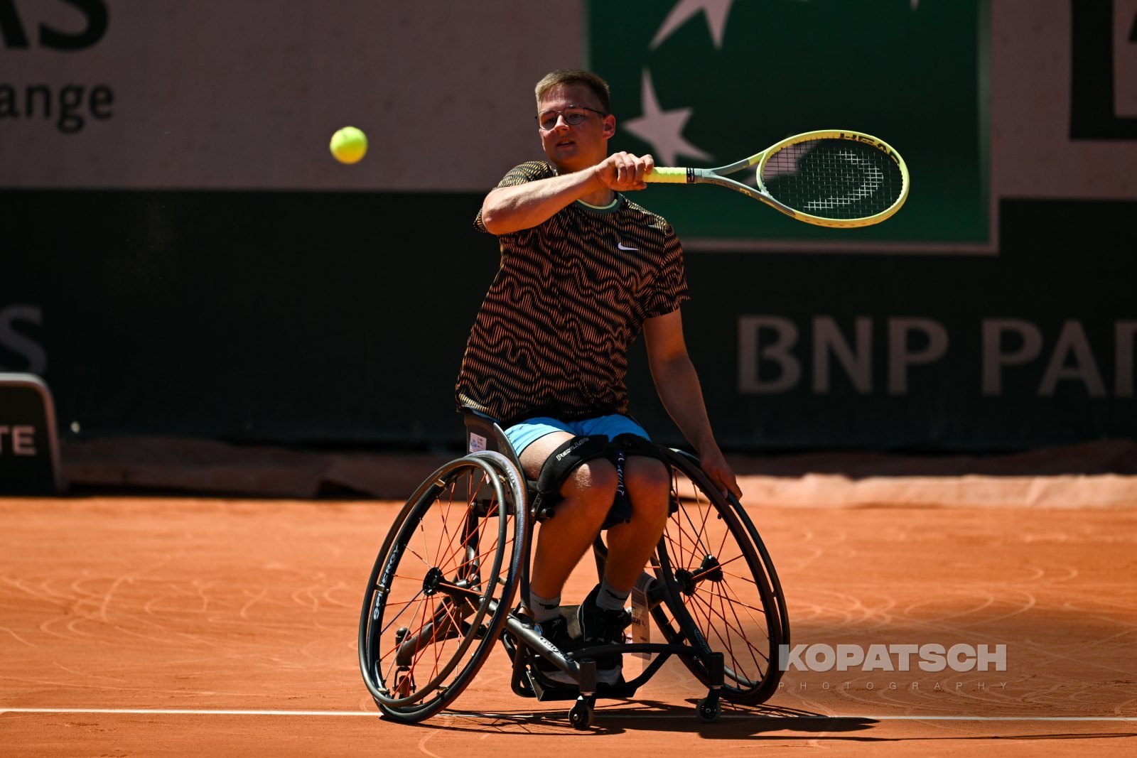 Ivar van Rijt — 2024 Roland Garros