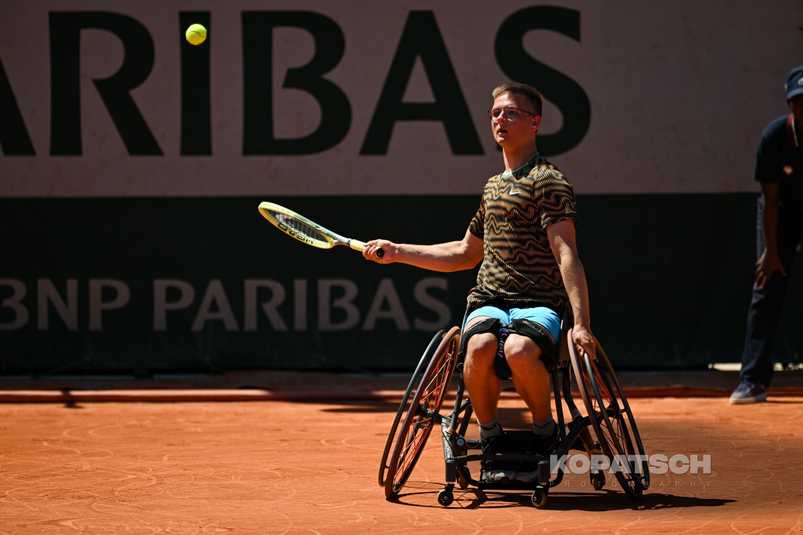 Ivar van Rijt — 2024 Roland Garros