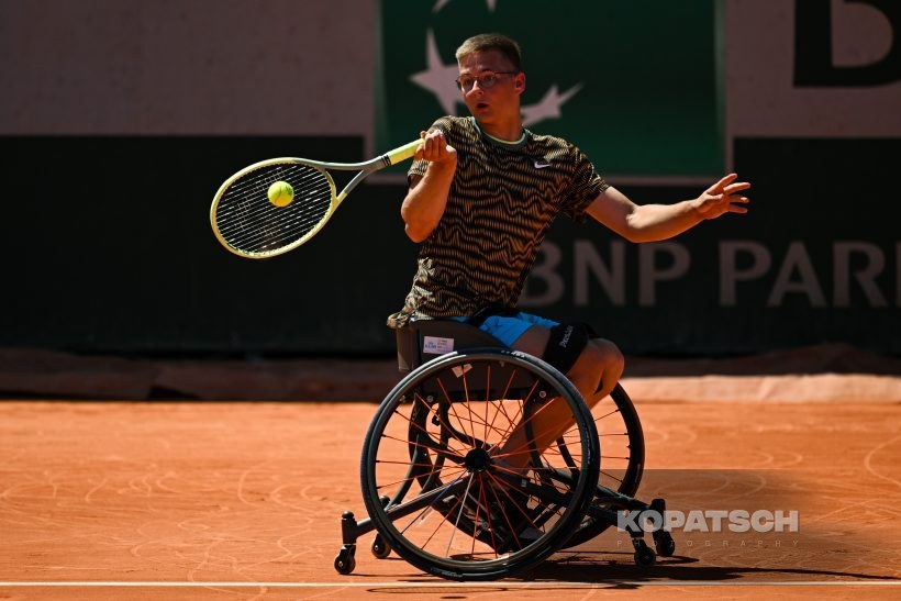 Ivar van Rijt — 2024 Roland Garros