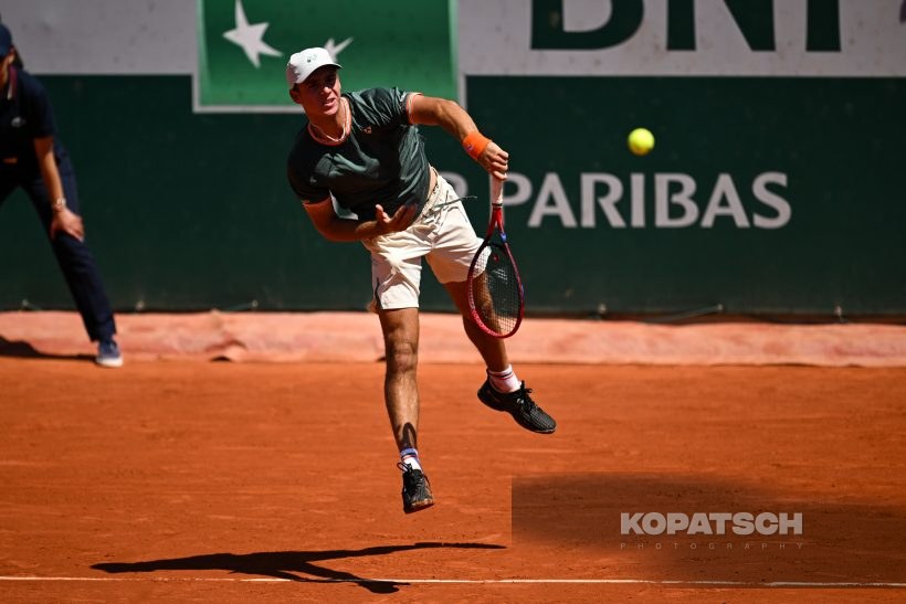 Kaylan Bigun — 2024 Roland Garros