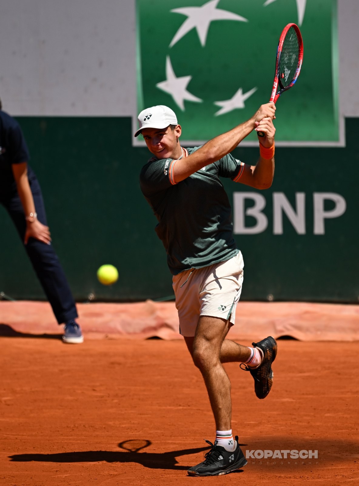 Kaylan Bigun — 2024 Roland Garros