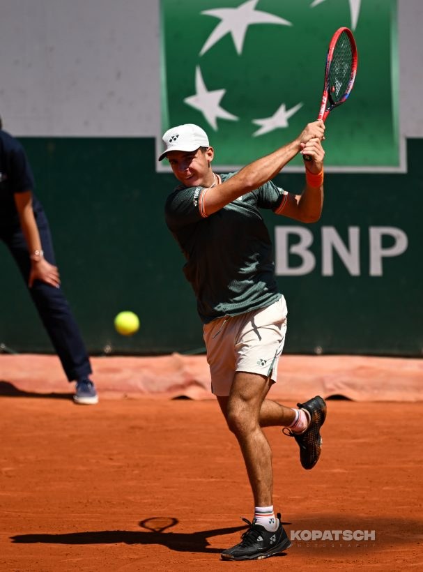 Kaylan Bigun — 2024 Roland Garros