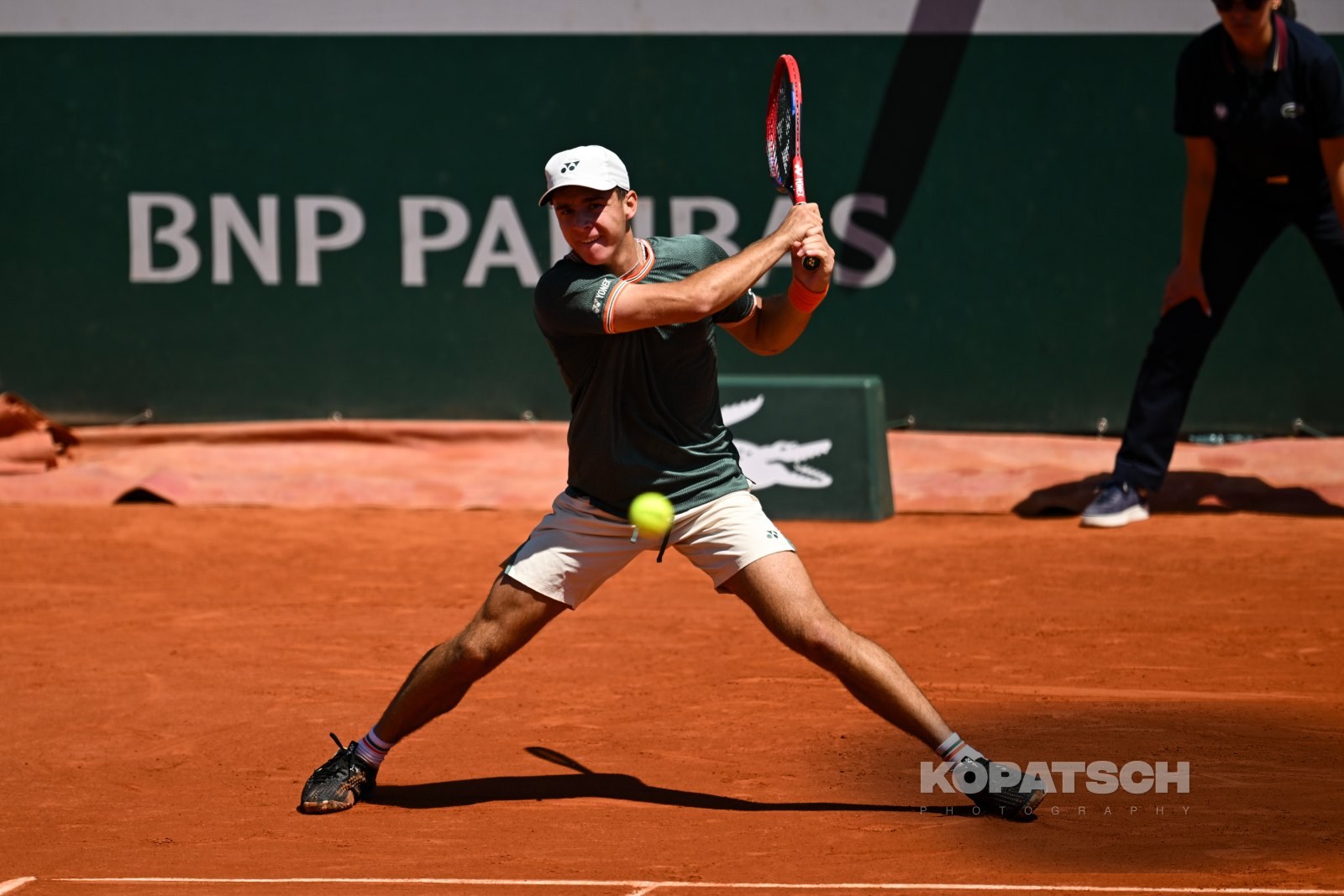 Kaylan Bigun — 2024 Roland Garros