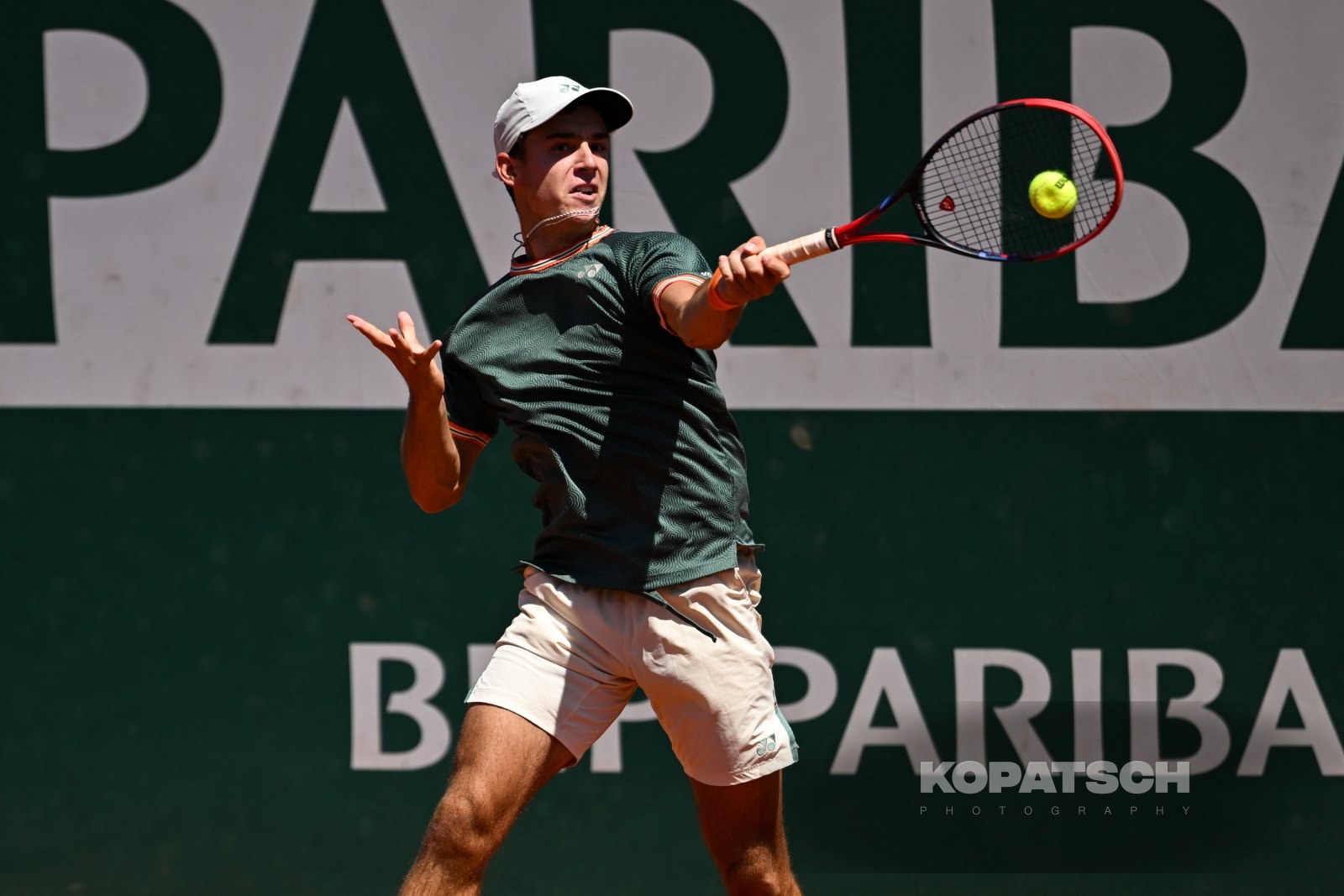 Kaylan Bigun — 2024 Roland Garros