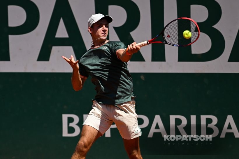 Kaylan Bigun — 2024 Roland Garros