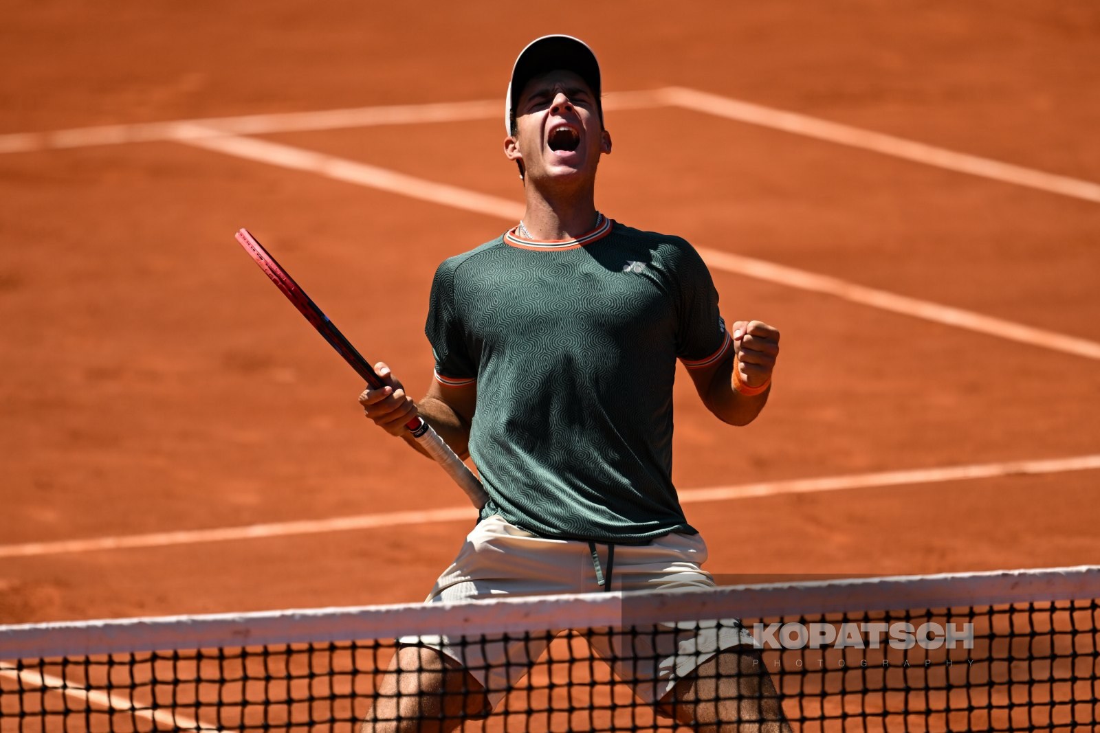 Kaylan Bigun — 2024 Roland Garros