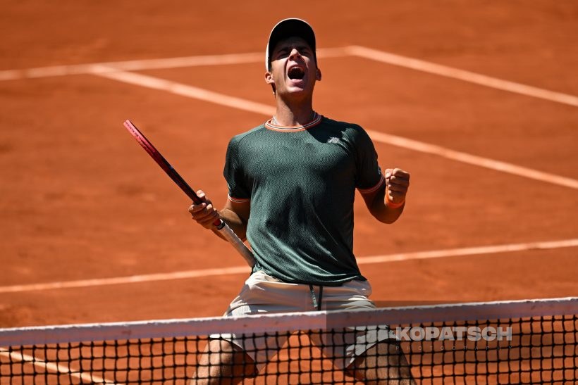Kaylan Bigun — 2024 Roland Garros