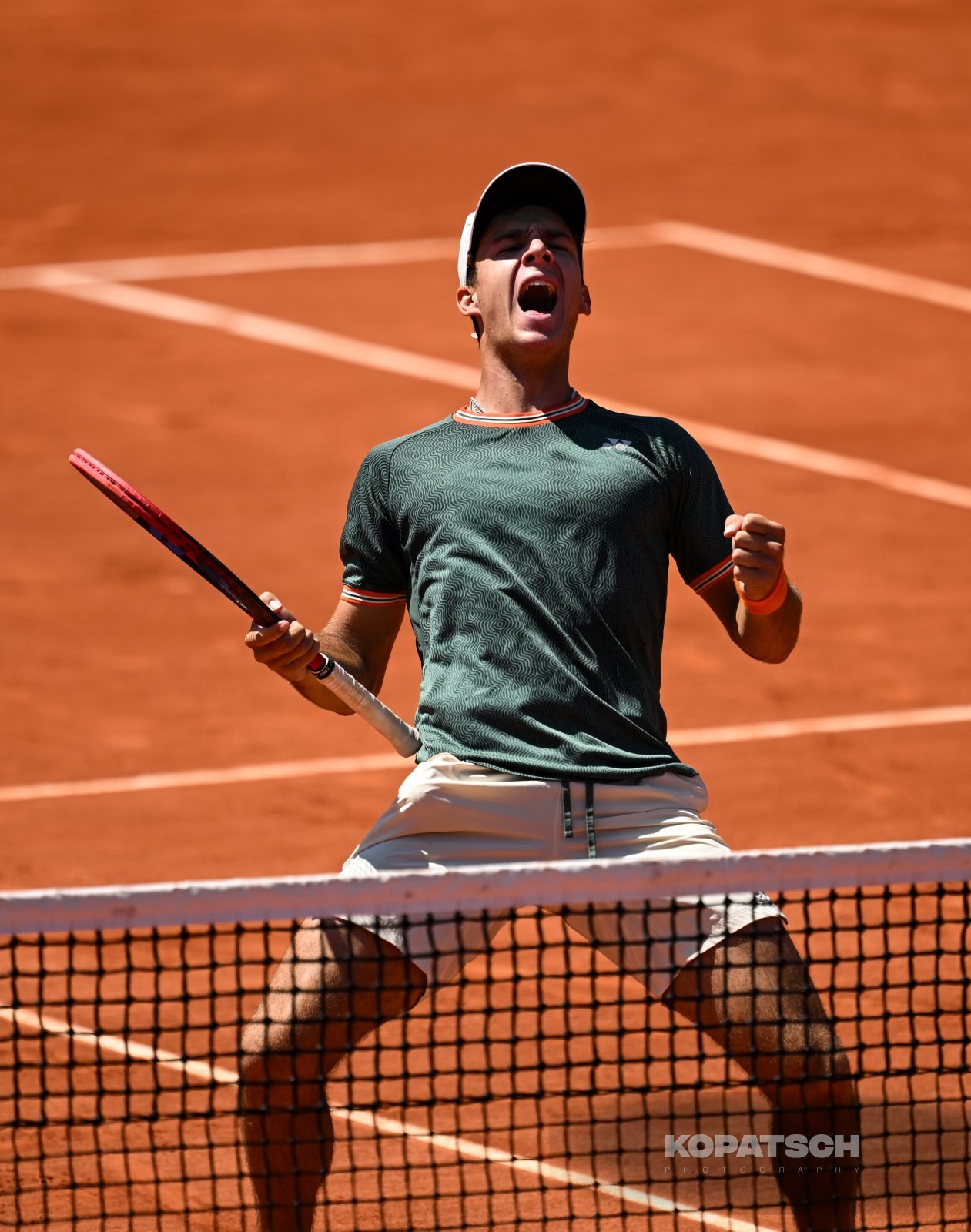 Kaylan Bigun — 2024 Roland Garros