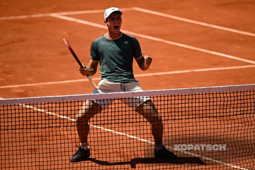 Kaylan Bigun — 2024 Roland Garros