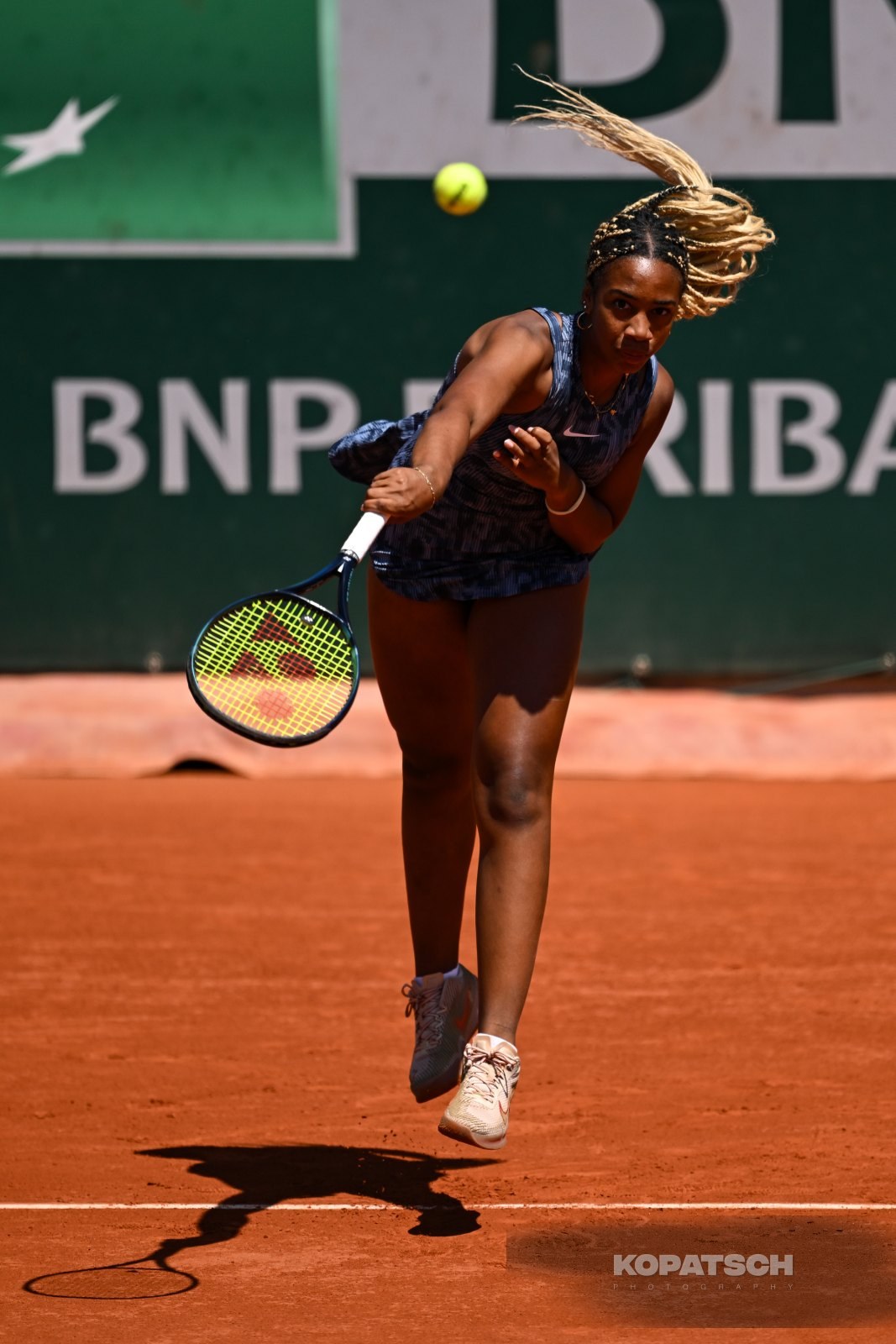 Tyra Caterina Grant — 2024 Roland Garros