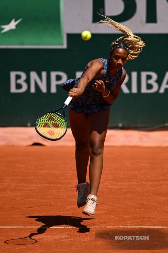 Tyra Caterina Grant — 2024 Roland Garros
