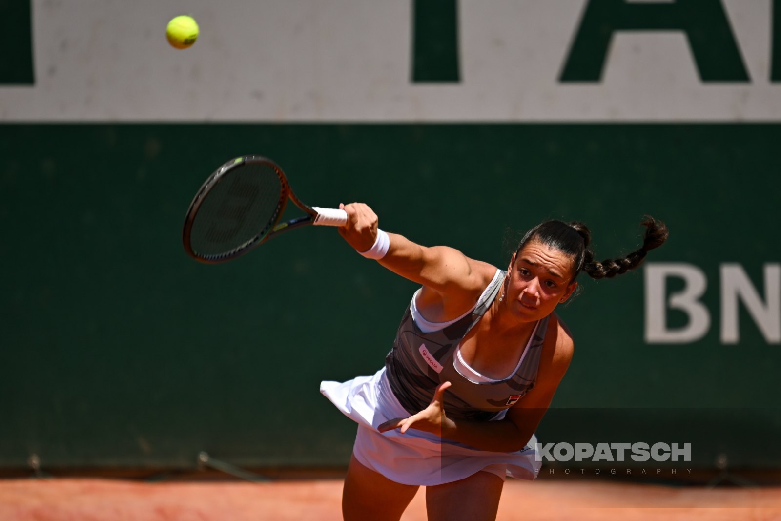 Tereza Valentova — 2024 Roland Garros