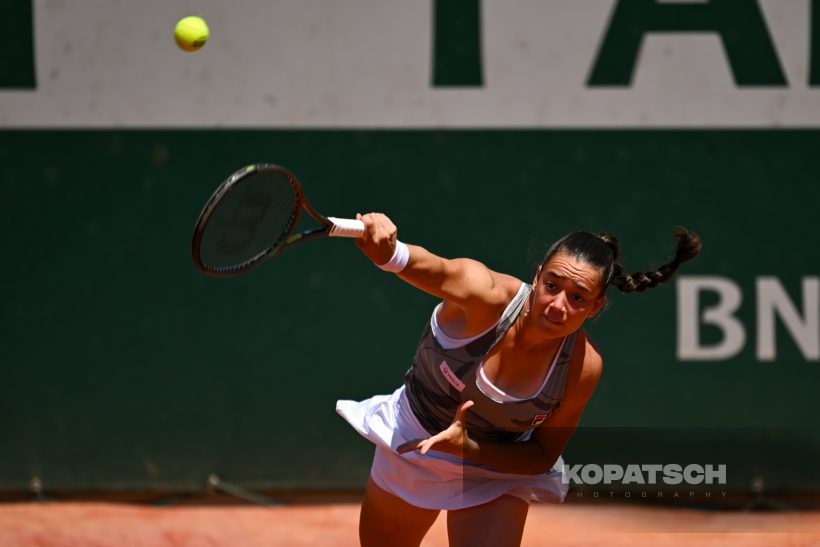 Tereza Valentova — 2024 Roland Garros
