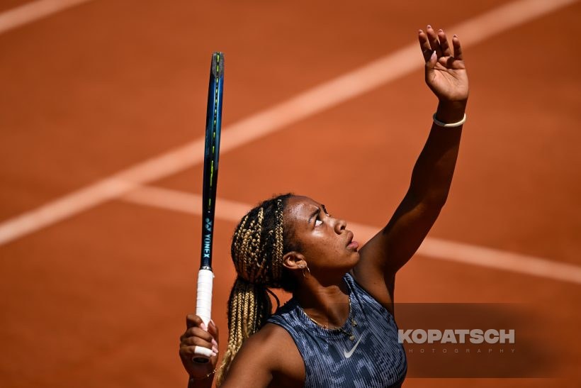 Tyra Caterina Grant — 2024 Roland Garros