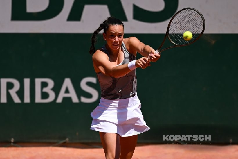 Tereza Valentova — 2024 Roland Garros