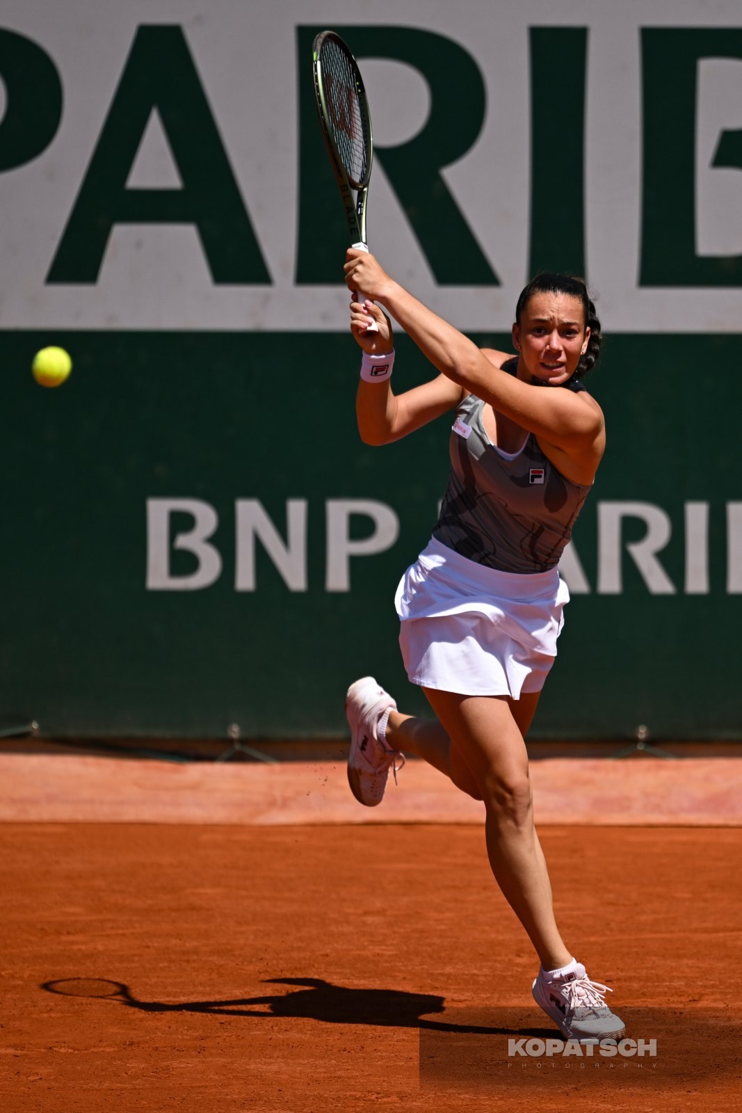 Tereza Valentova — 2024 Roland Garros