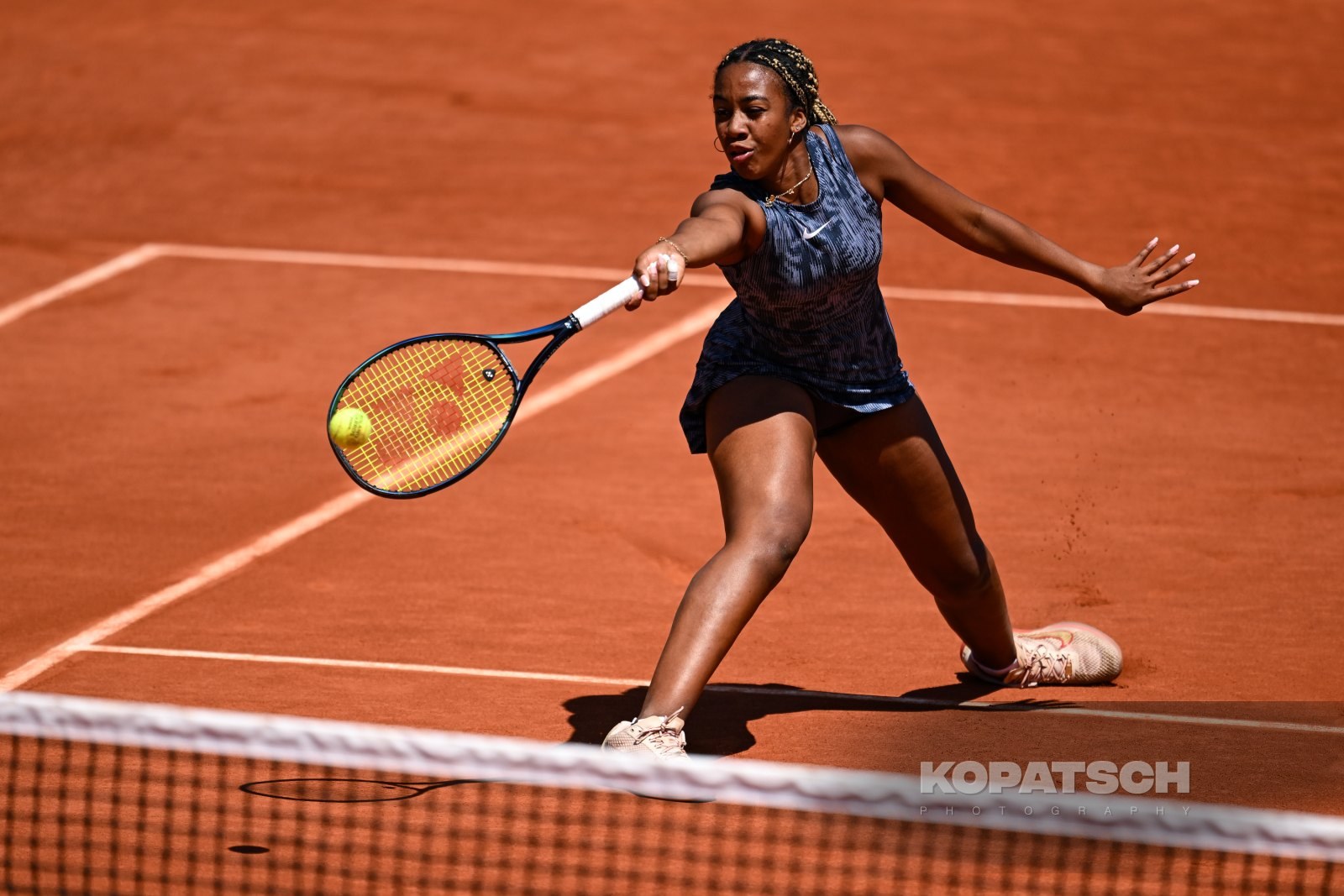Tyra Caterina Grant — 2024 Roland Garros