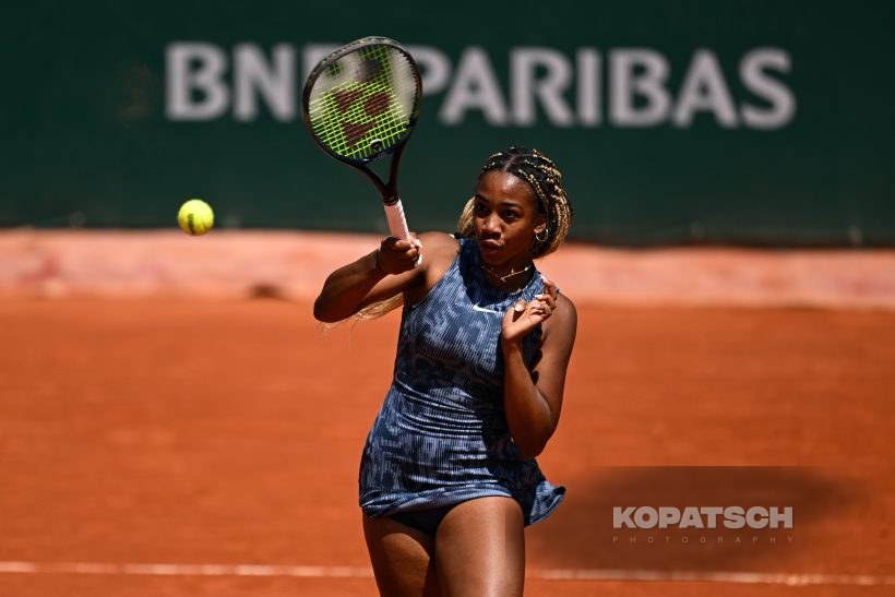Tyra Caterina Grant — 2024 Roland Garros