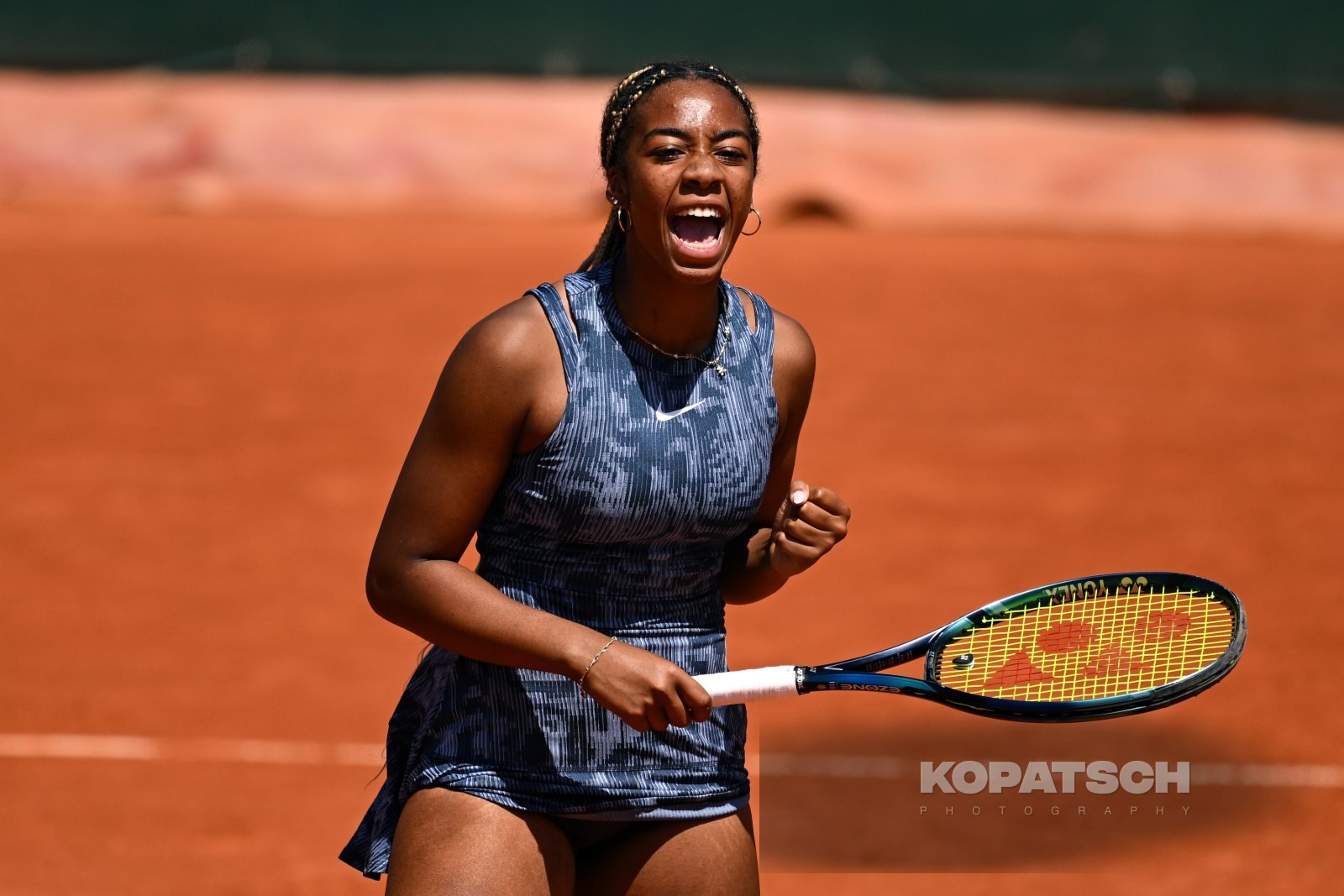 Tyra Caterina Grant — 2024 Roland Garros
