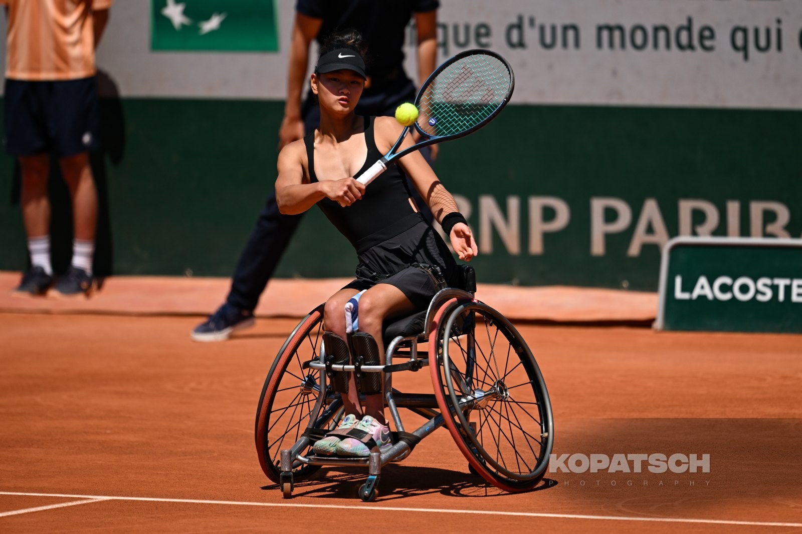 Maylee Phelps — 2024 Roland Garros