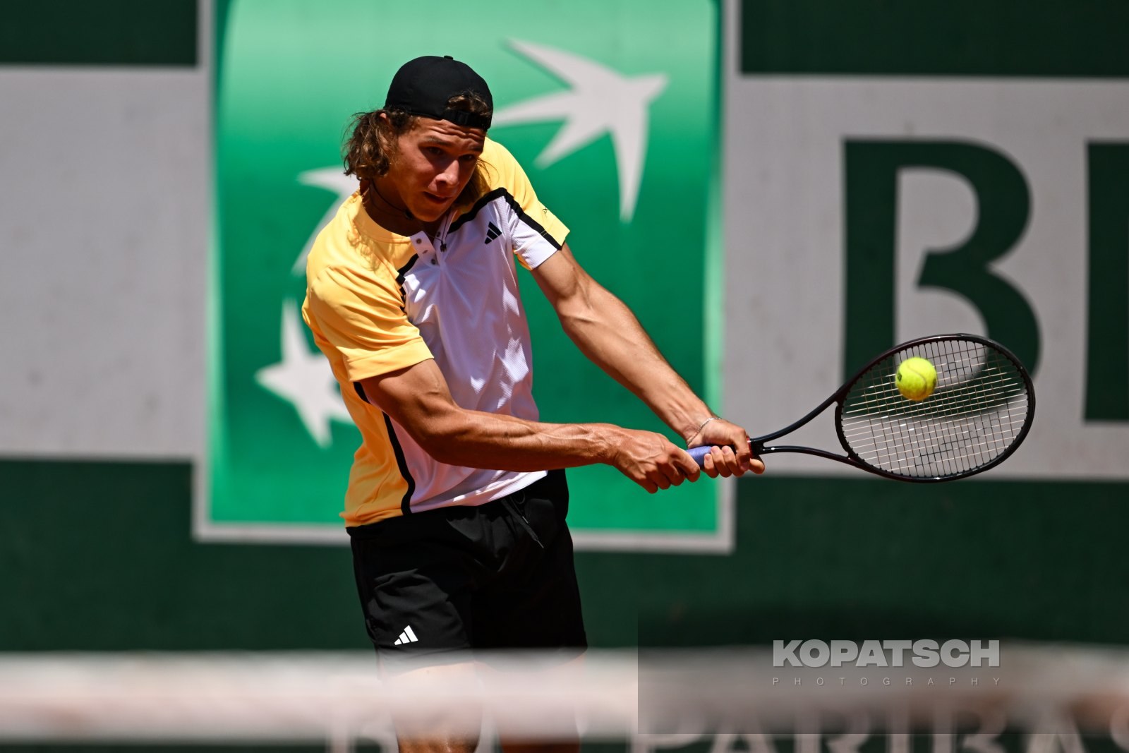 Tomasz Berkieta — 2024 Roland Garros