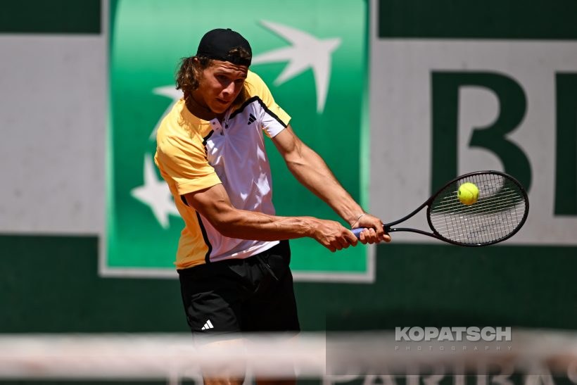 Tomasz Berkieta — 2024 Roland Garros