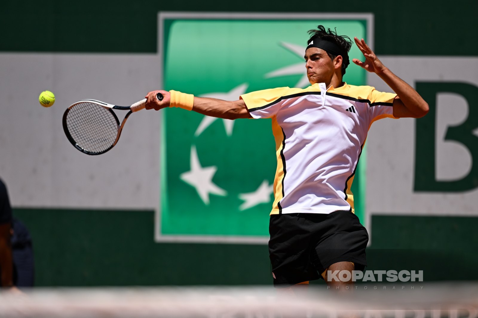 Lorenzo Carboni — 2024 Roland Garros