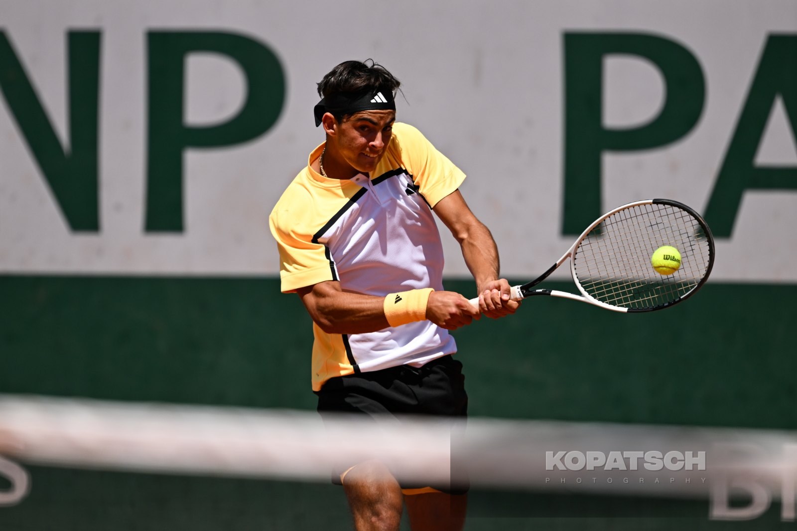 Lorenzo Carboni — 2024 Roland Garros