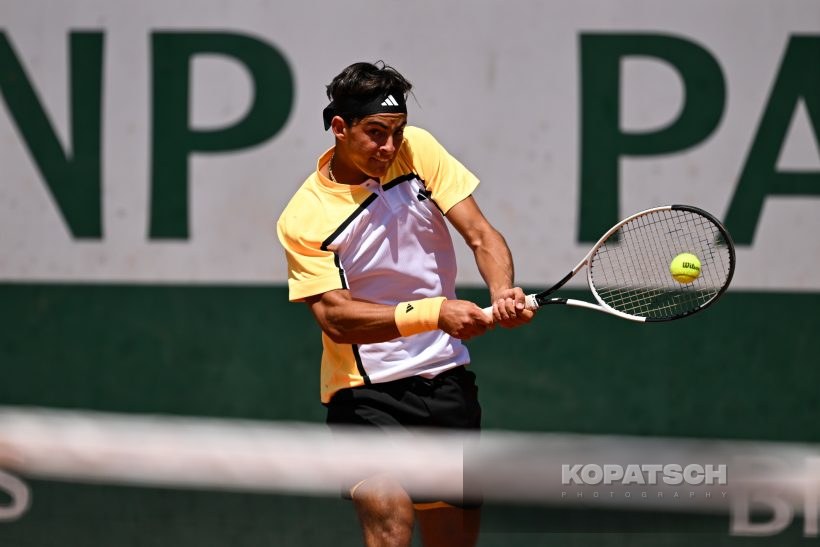 Lorenzo Carboni — 2024 Roland Garros