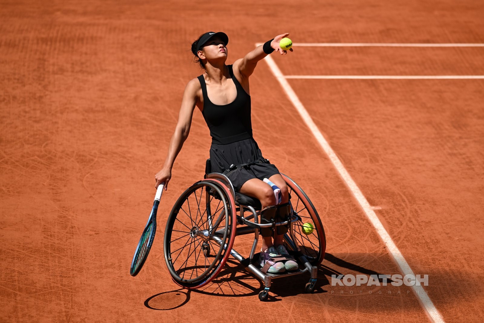 Maylee Phelps — 2024 Roland Garros