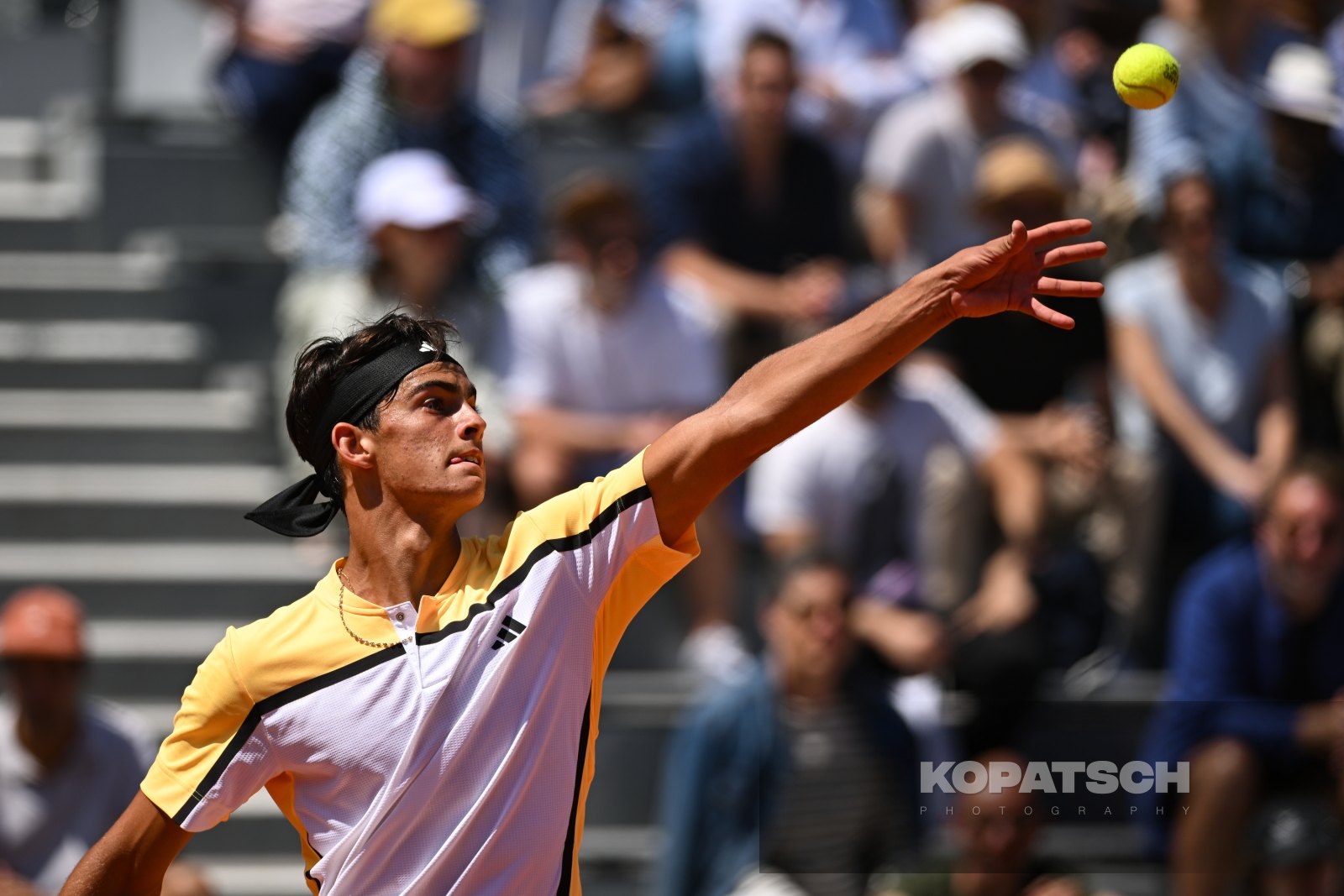 Lorenzo Carboni — 2024 Roland Garros