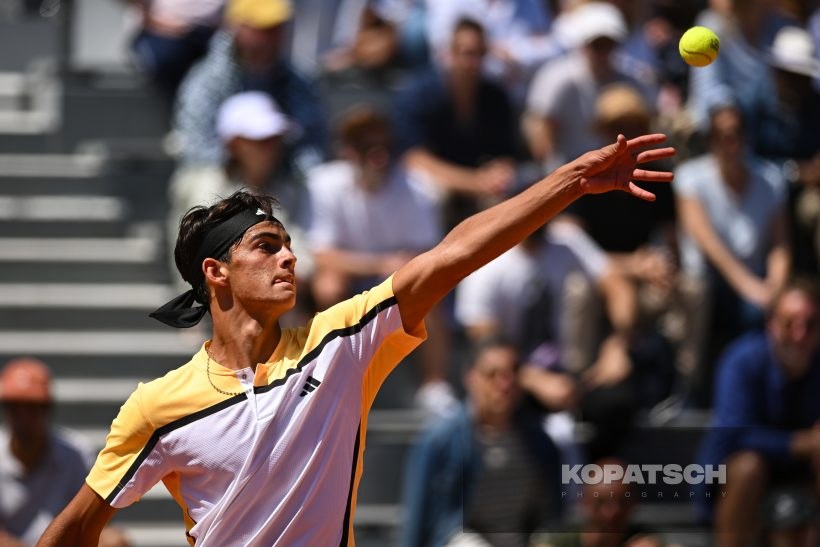 Lorenzo Carboni — 2024 Roland Garros