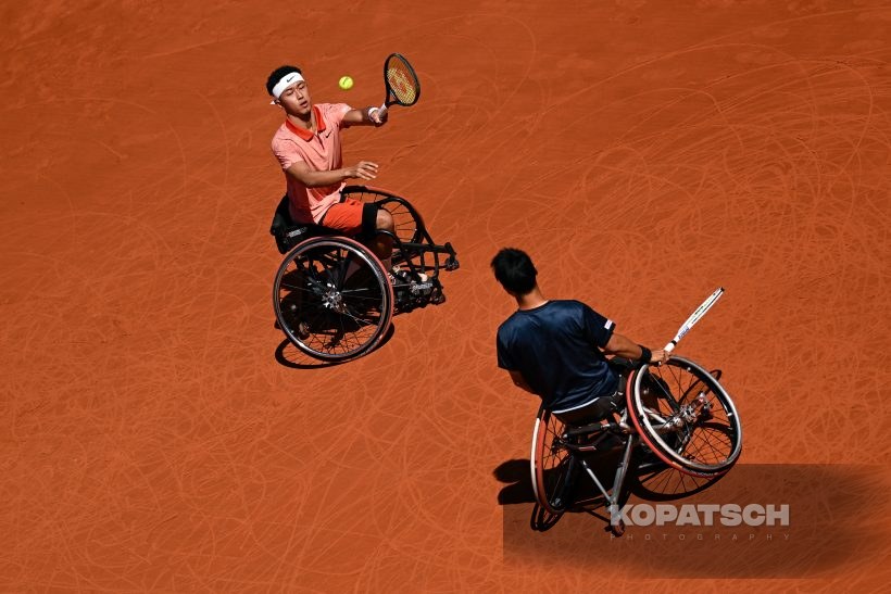 Tokito Oda · Takuya Miki — 2024 Roland Garros