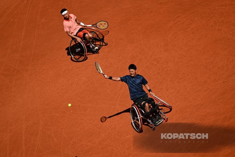 Takuya Miki · Tokito Oda — 2024 Roland Garros