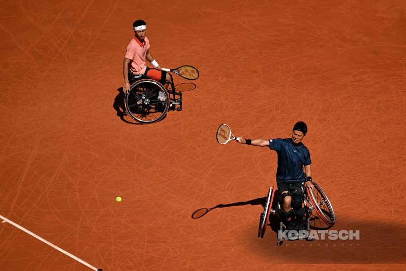 Takuya Miki · Tokito Oda — 2024 Roland Garros