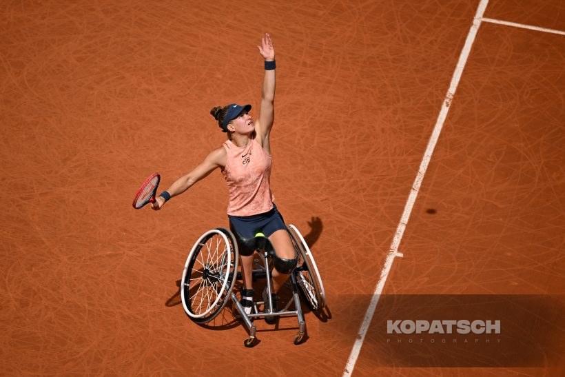 Diede de Groot — 2024 Roland Garros