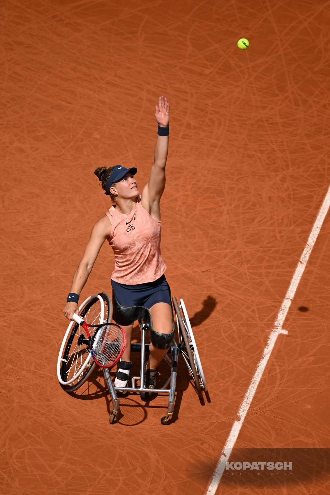 Diede de Groot — 2024 Roland Garros