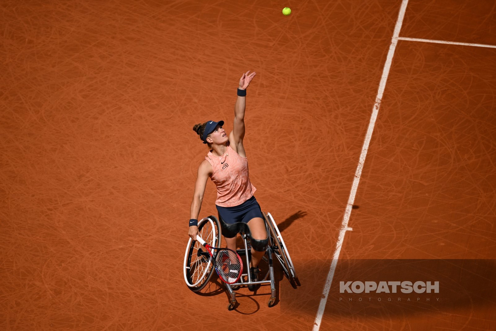 Diede de Groot — 2024 Roland Garros