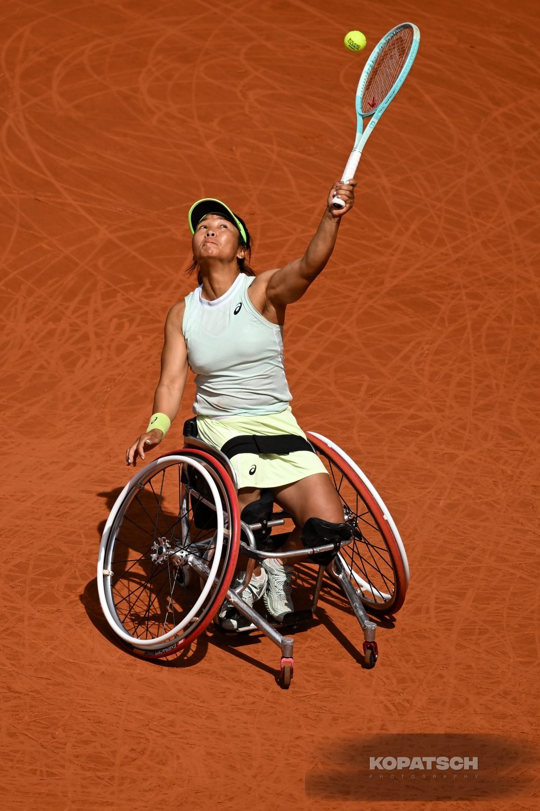 Zhenzhen Zhu — 2024 Roland Garros