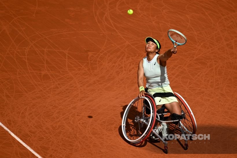 Zhenzhen Zhu — 2024 Roland Garros