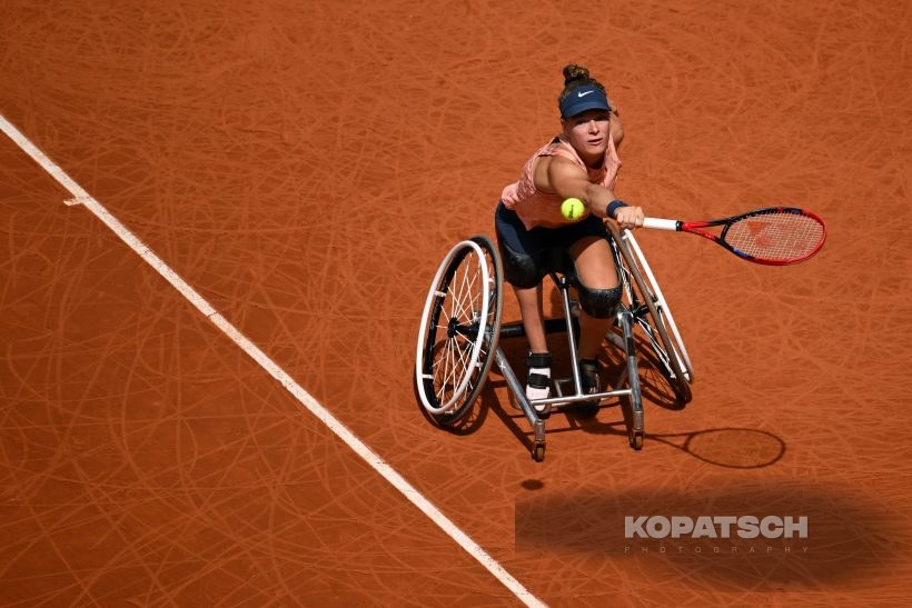 Diede de Groot — 2024 Roland Garros
