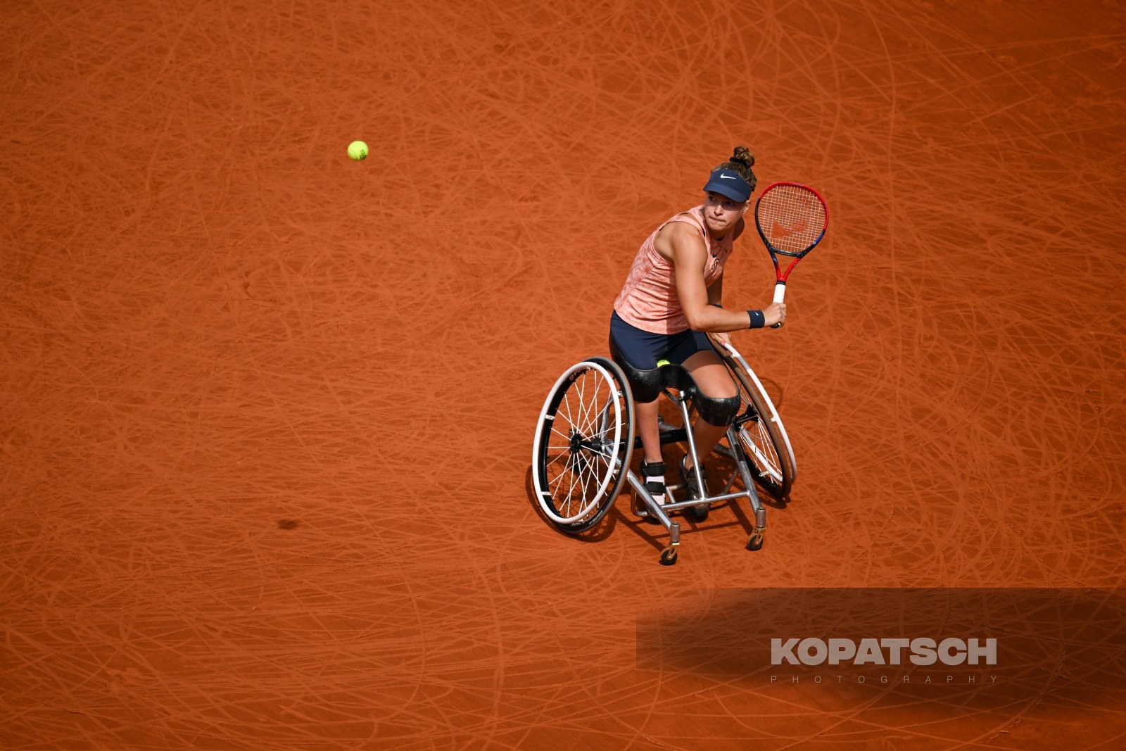 Diede de Groot — 2024 Roland Garros