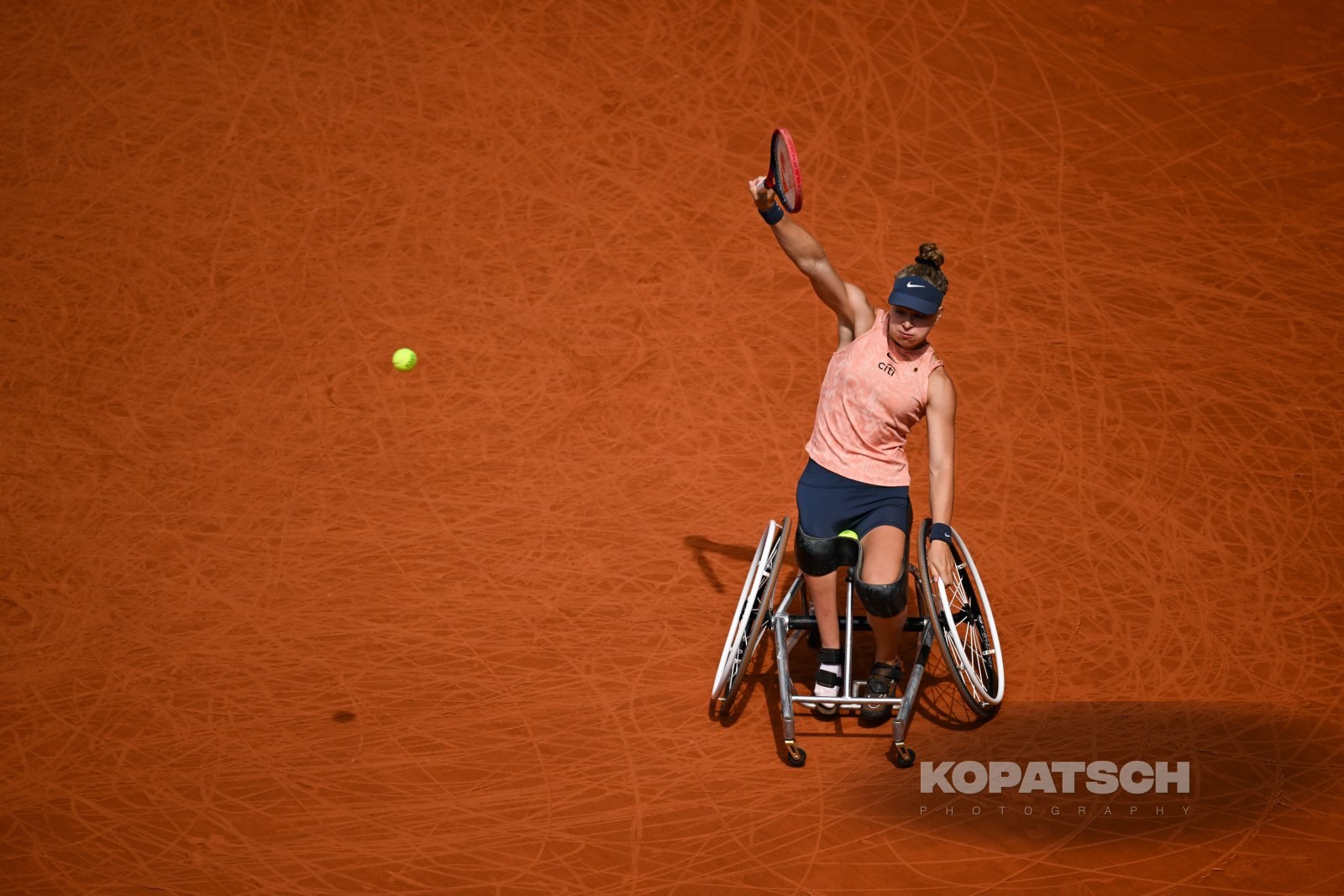 Diede de Groot — 2024 Roland Garros