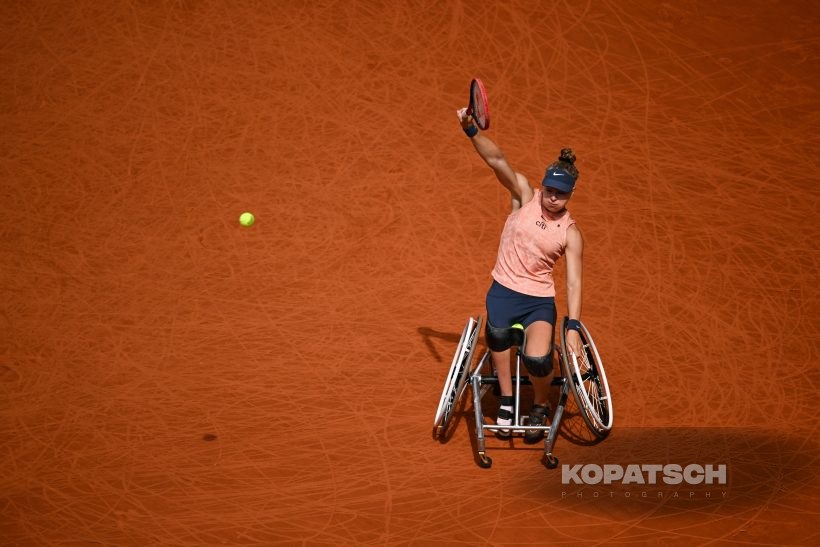 Diede de Groot — 2024 Roland Garros