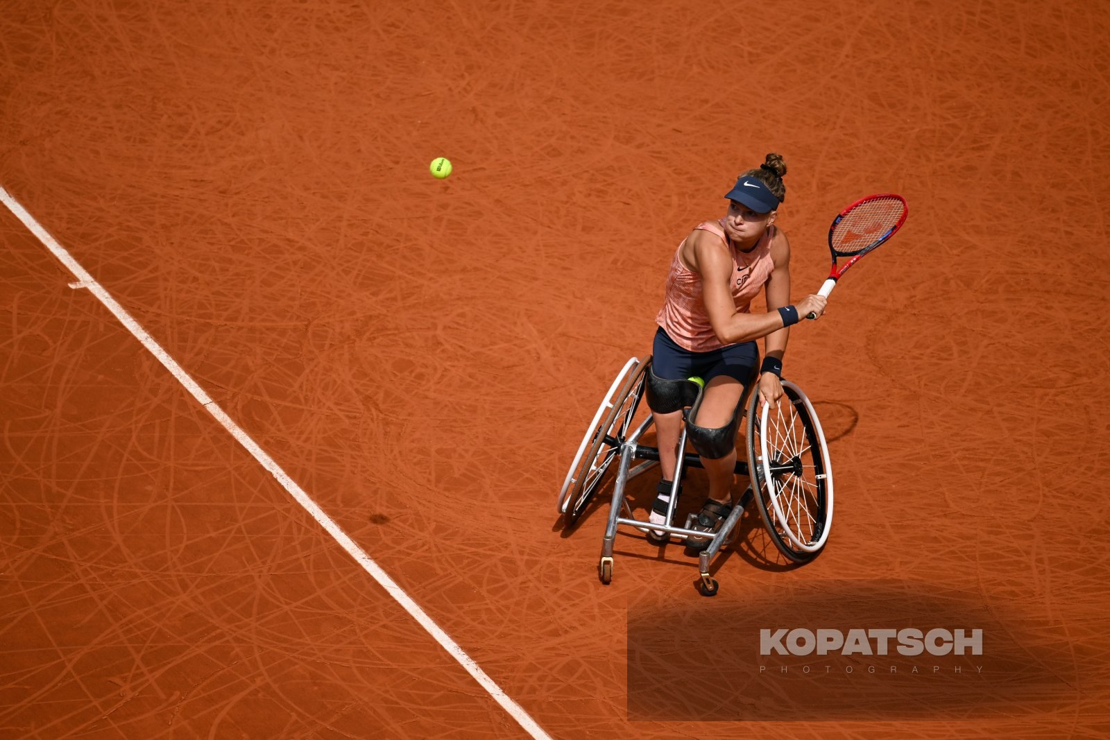 Diede de Groot — 2024 Roland Garros
